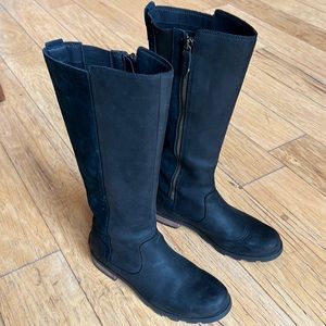 Sorel Emelie Tall Black Boots